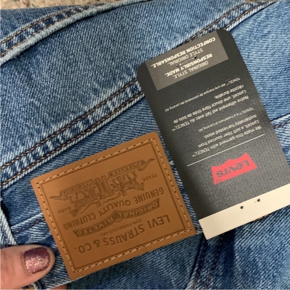 LEVIS Maxi Denim Skirt - Picture 2 of 5